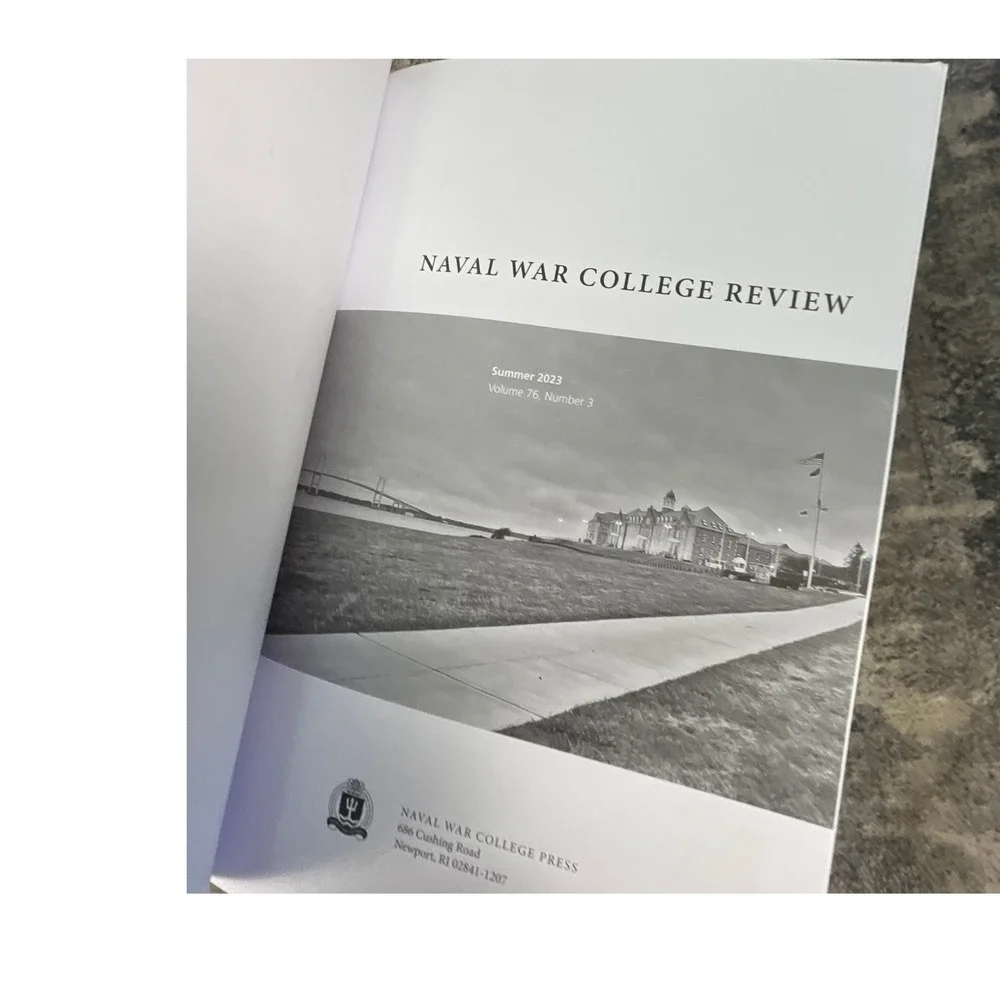 Naval‎ War College Review Summer Vol 76 No 3 Journal International Law Military